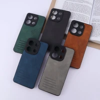 قاب چرمی Pro Camera شیائومی Redmi Note 13 4G محافظ لنزدار