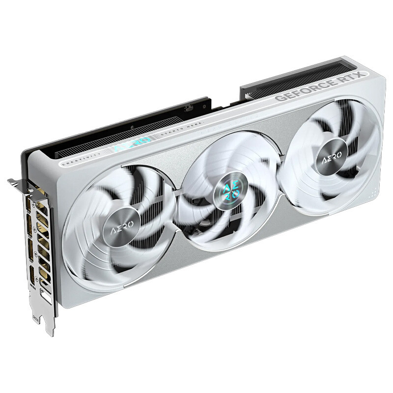 کارت گرافیک GIGABYTE GeForce RTX 5080 AERO OC SFF 16GB GDDR7 256Bit