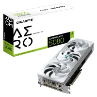 کارت گرافیک GIGABYTE GeForce RTX 5080 AERO OC SFF 16GB GDDR7 256Bit