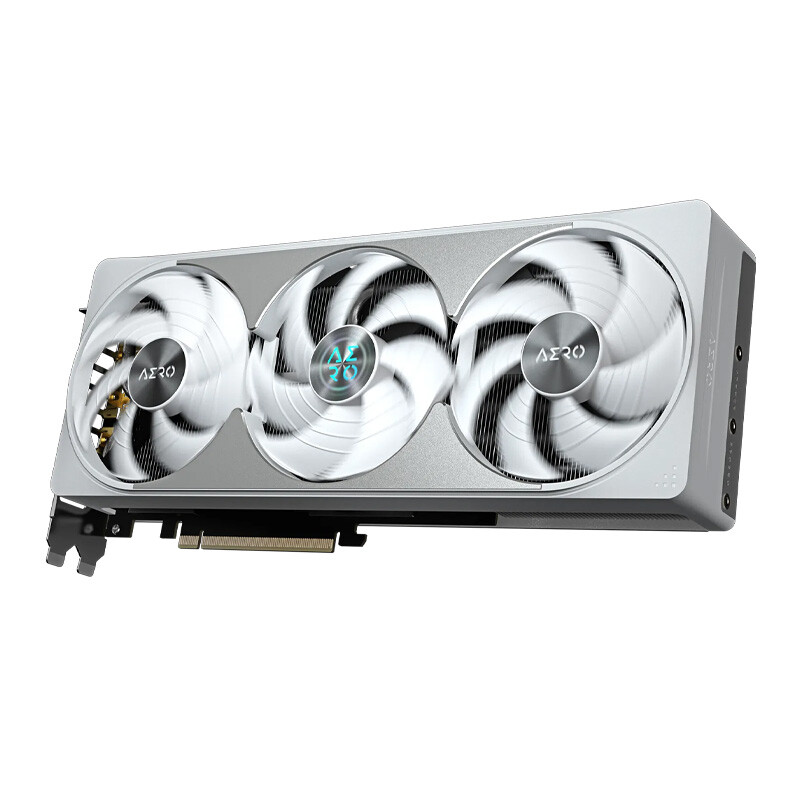 کارت گرافیک GIGABYTE GeForce RTX 5080 AERO OC SFF 16GB GDDR7 256Bit