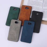 قاب چرمی Pro Camera سامسونگ Galaxy J7 Prime محافظ لنزدار