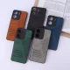 قاب چرمی Pro Camera شیائومی Redmi 13C / Poco C65 محافظ لنزدار