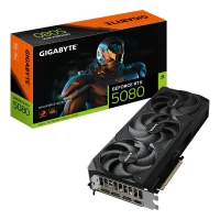 کارت گرافیک GIGABYTE GeForce RTX 5080 WINDFORCE OC SFF 16G GDDR7 256Bit