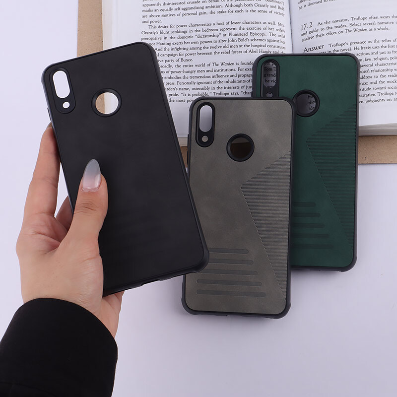 قاب چرمی Pro Camera هواوی Y7 2019 / Y7 Prime 2019