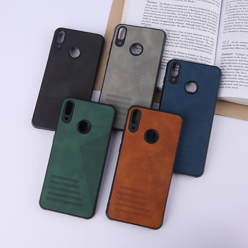 قاب چرمی Pro Camera هواوی Y7 2019 / Y7 Prime 2019
