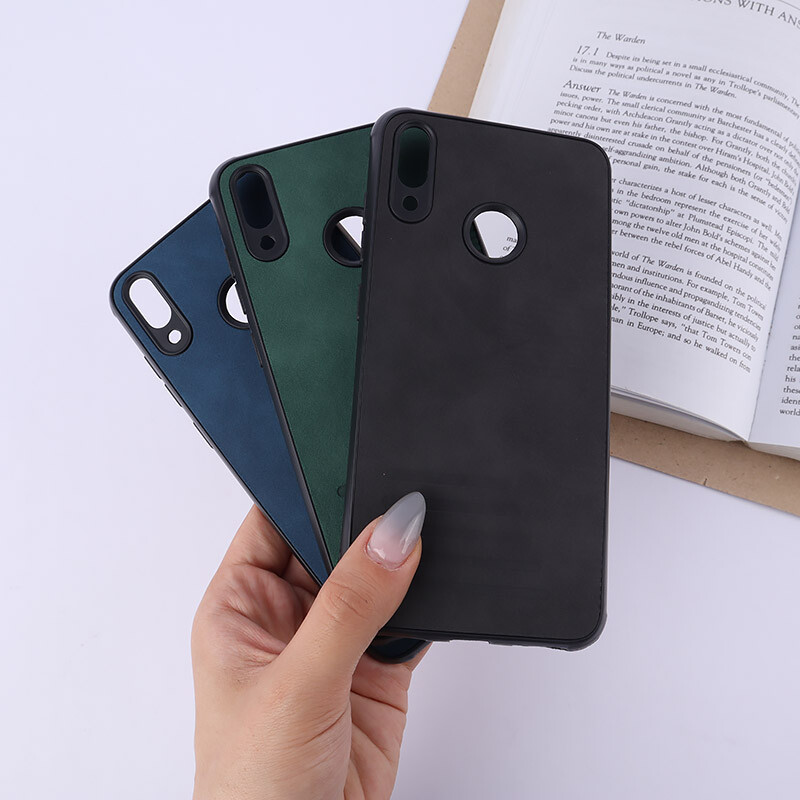 قاب چرمی Pro Camera هواوی Y7 2019 / Y7 Prime 2019