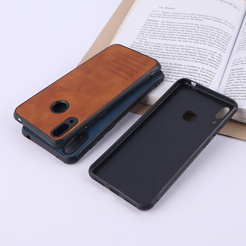 قاب چرمی Pro Camera هواوی Y7 2019 / Y7 Prime 2019
