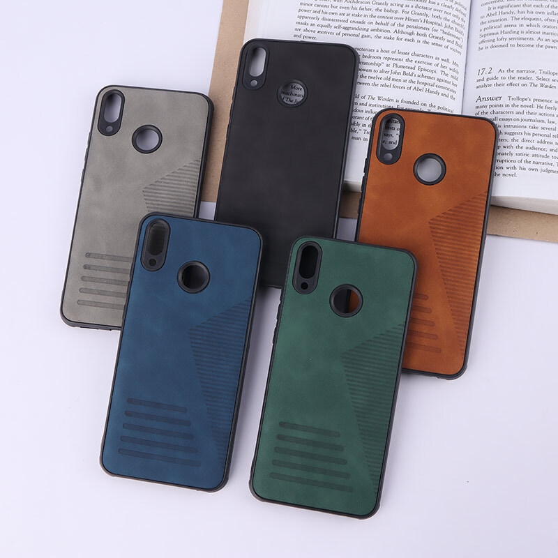 قاب چرمی Pro Camera هواوی Y9 2019 / Enjoy 9 Plus