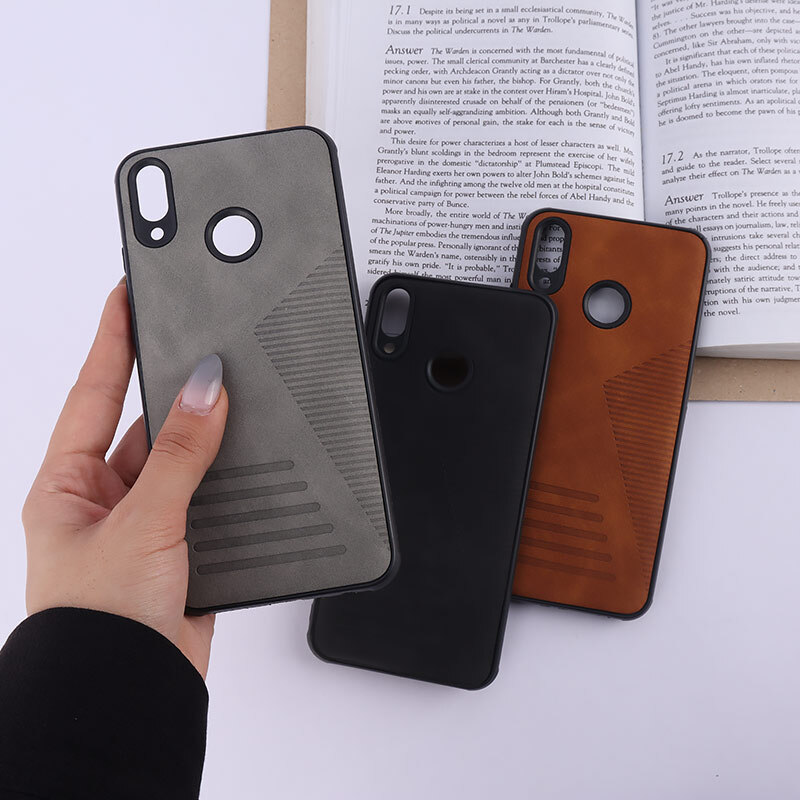 قاب چرمی Pro Camera هواوی Y9 2019 / Enjoy 9 Plus