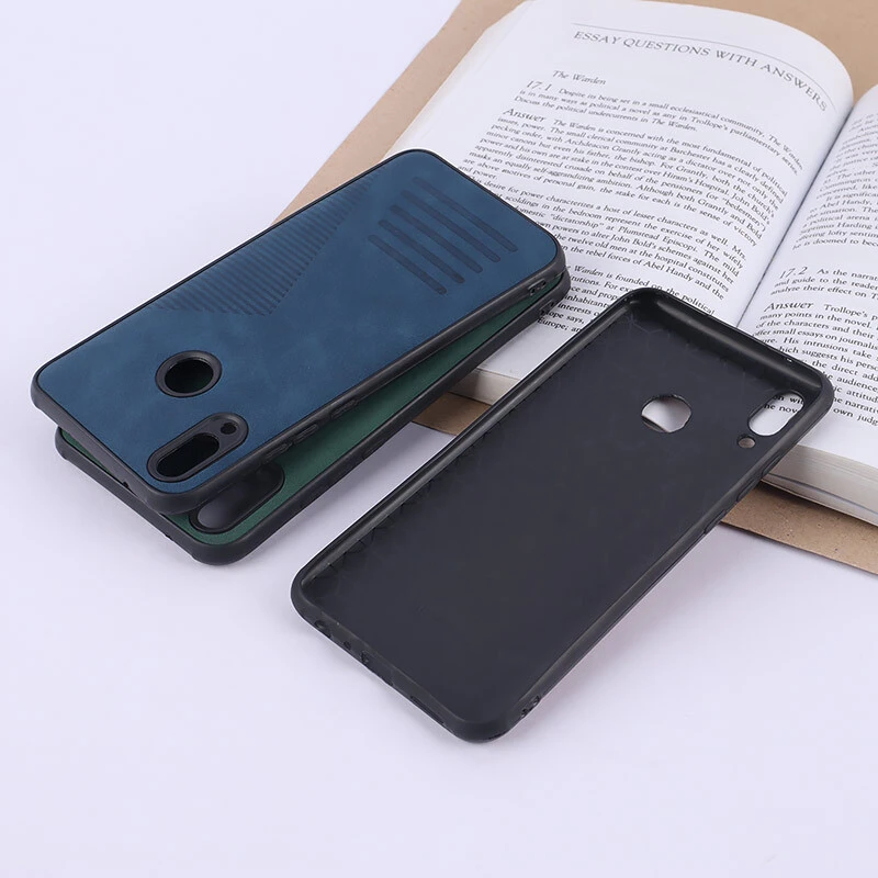 قاب چرمی Pro Camera هواوی Y9 2019 / Enjoy 9 Plus