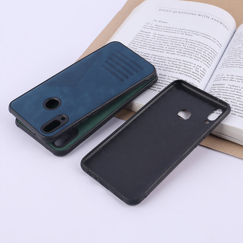 قاب چرمی Pro Camera هواوی Y9 2019 / Enjoy 9 Plus