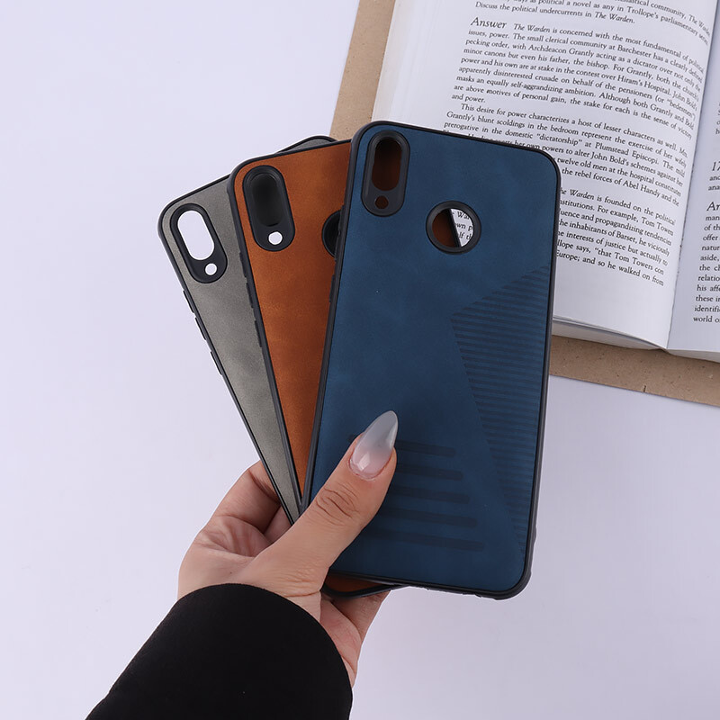 قاب چرمی Pro Camera هواوی Y9 2019 / Enjoy 9 Plus