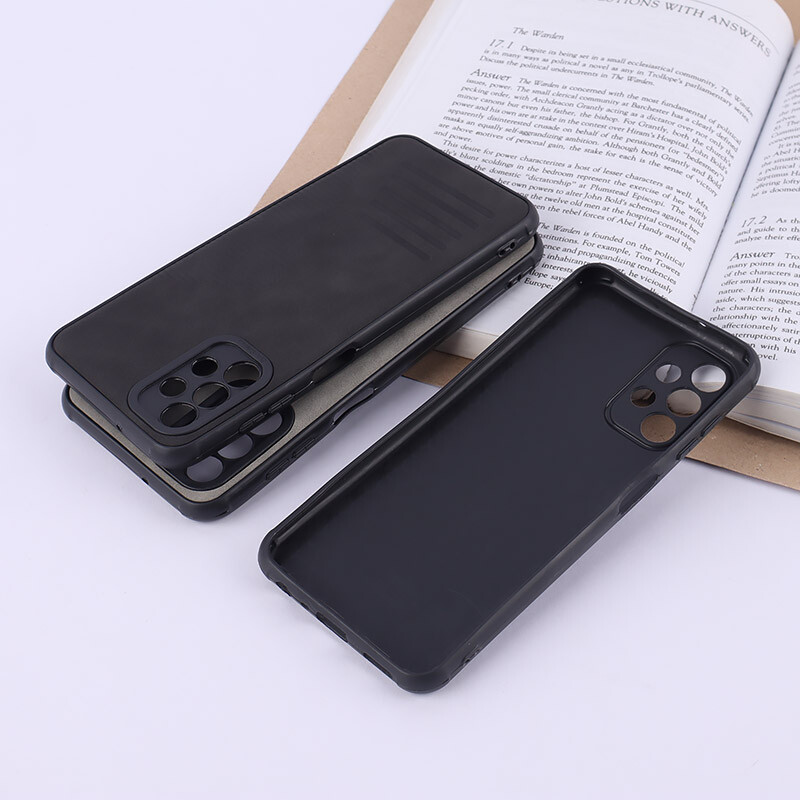 قاب چرمی Pro Camera سامسونگ Galaxy A13 4G محافظ لنزدار