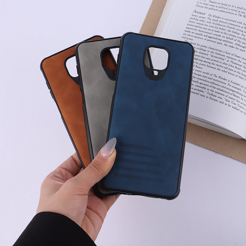 قاب چرمی Pro Camera شیائومی Redmi Note 9S / Note 9 Pro / Note 10 Lite