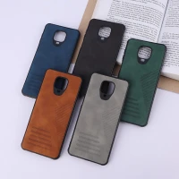 قاب چرمی Pro Camera شیائومی Redmi Note 9S / Note 9 Pro / Note 10 Lite