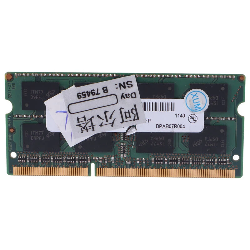رم لپ تاپ کروشیال DDR3 4GB 1333MHz CL9