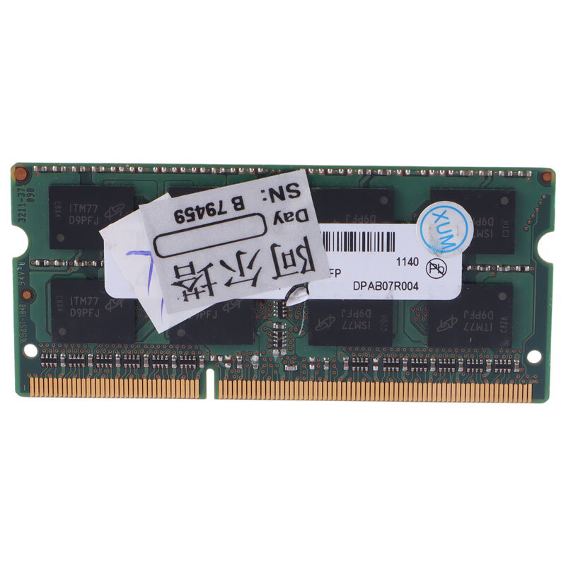 رم لپ تاپ کروشیال DDR3 4GB 1333MHz CL9