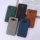قاب چرمی Pro Camera سامسونگ Galaxy J7 2015 محافظ لنزدار