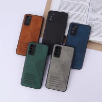 قاب چرمی Pro Camera سامسونگ A02s / M02s / A03s محافظ لنزدار