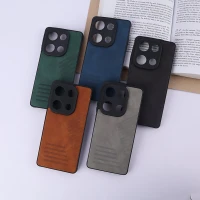 قاب چرمی Pro Camera شیائومی Redmi Note 13 Pro 4G محافظ لنزدار