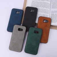قاب چرمی Pro Camera سامسونگ Galaxy A5 2017 محافظ لنزدار