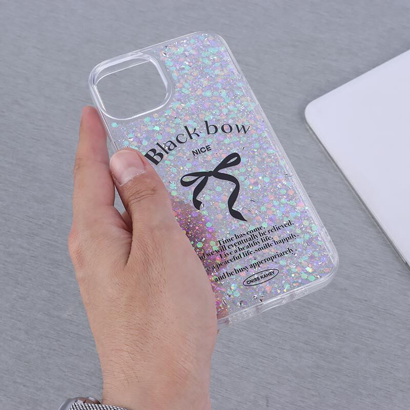قاب اکلیلی Black Bow Nice آیفون iPhone 13 / 14