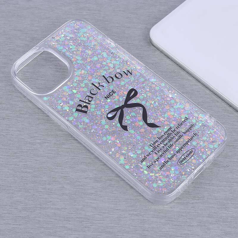 قاب اکلیلی Black Bow Nice آیفون iPhone 13 / 14