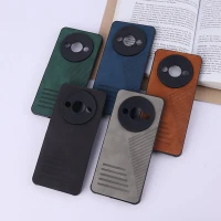 قاب چرمی Pro Camera شیائومی Redmi A3 / A3X محافظ لنزدار