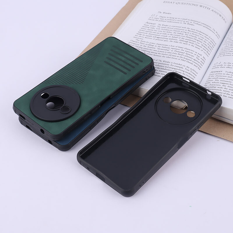 قاب چرمی Pro Camera شیائومی Redmi A3 / A3X محافظ لنزدار