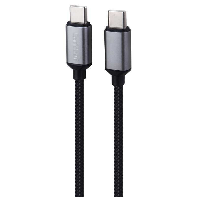 کابل تبدیل فست شارژ Earldom EC-200C-C Type-C To Type-C QC 60W 2m