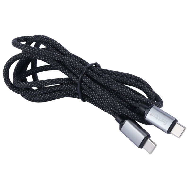 کابل تبدیل فست شارژ Earldom EC-200C-C Type-C To Type-C QC 60W 2m