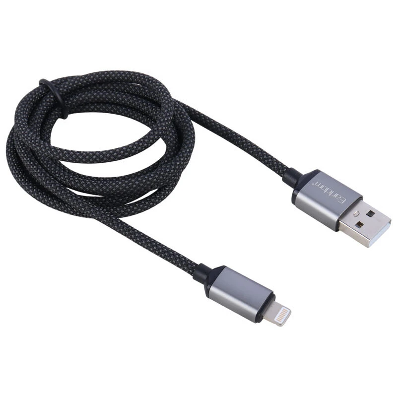کابل لایتنینگ فست شارژ 3 آمپر ارلدام EC-199L طول 1.2 متر