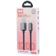 کابل لایتنینگ فست شارژ 3 آمپر ارلدام EC-199L طول 1.2 متر