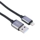 کابل لایتنینگ فست شارژ 3 آمپر ارلدام EC-199L طول 1.2 متر