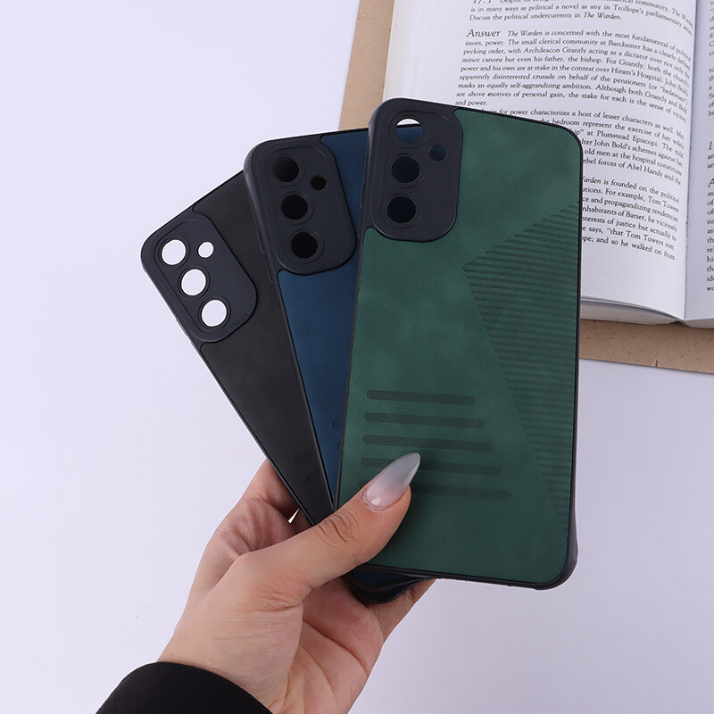 قاب چرمی Pro Camera سامسونگ Galaxy A05s محافظ لنزدار