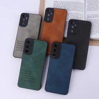 قاب چرمی Pro Camera سامسونگ Galaxy A05s محافظ لنزدار