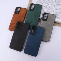قاب چرمی Pro Camera شیائومی Redmi Note 11 / 11S 4G محافظ لنزدار