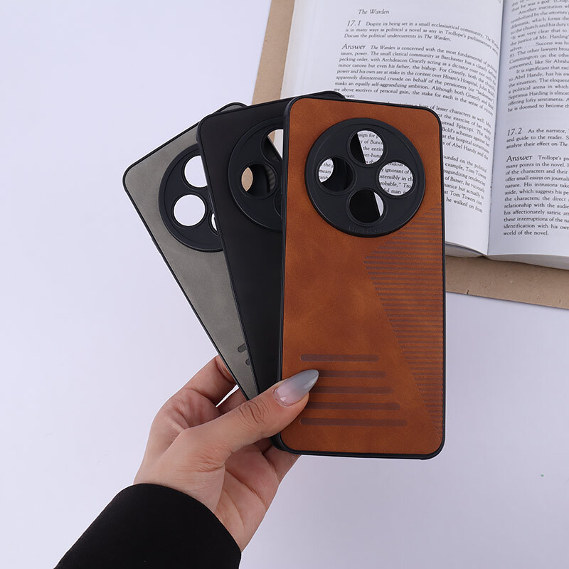 قاب چرمی Pro Camera شیائومی Redmi A4 محافظ لنزدار