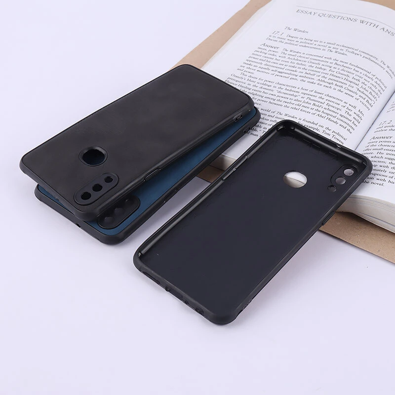 قاب چرمی Pro Camera سامسونگ Galaxy A10s محافظ لنزدار