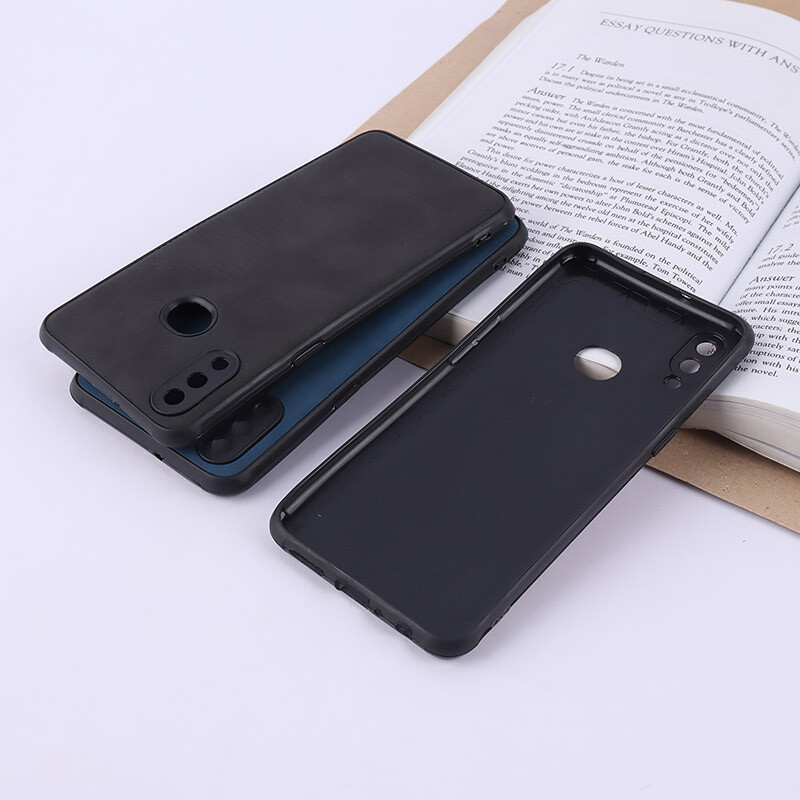 قاب چرمی Pro Camera سامسونگ Galaxy A10s محافظ لنزدار