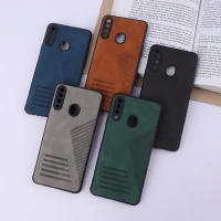 قاب چرمی Pro Camera سامسونگ Galaxy A20s محافظ لنزدار