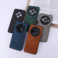 قاب چرمی Pro Camera شیائومی Redmi 14C / Poco C75 محافظ لنزدار