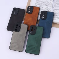 قاب چرمی Pro Camera سامسونگ Galaxy A56 محافظ لنزدار