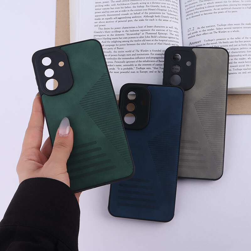 قاب چرمی Pro Camera سامسونگ Galaxy A56 محافظ لنزدار