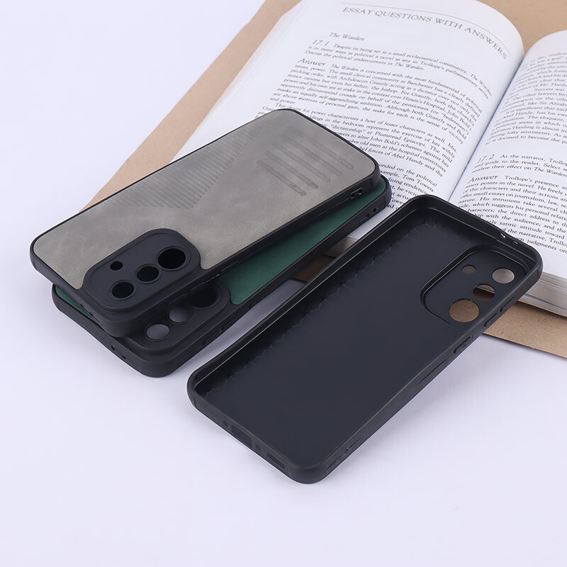 قاب چرمی Pro Camera سامسونگ Galaxy A56 محافظ لنزدار