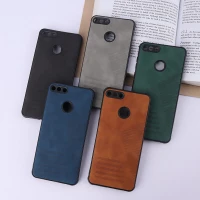 قاب چرمی Pro Camera هواوی Y9 2018 / Enjoy 8 Plus محافظ لنزدار