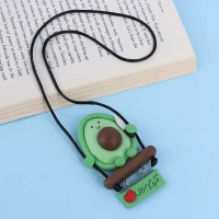 آویز ماشین طرح آووکادو
