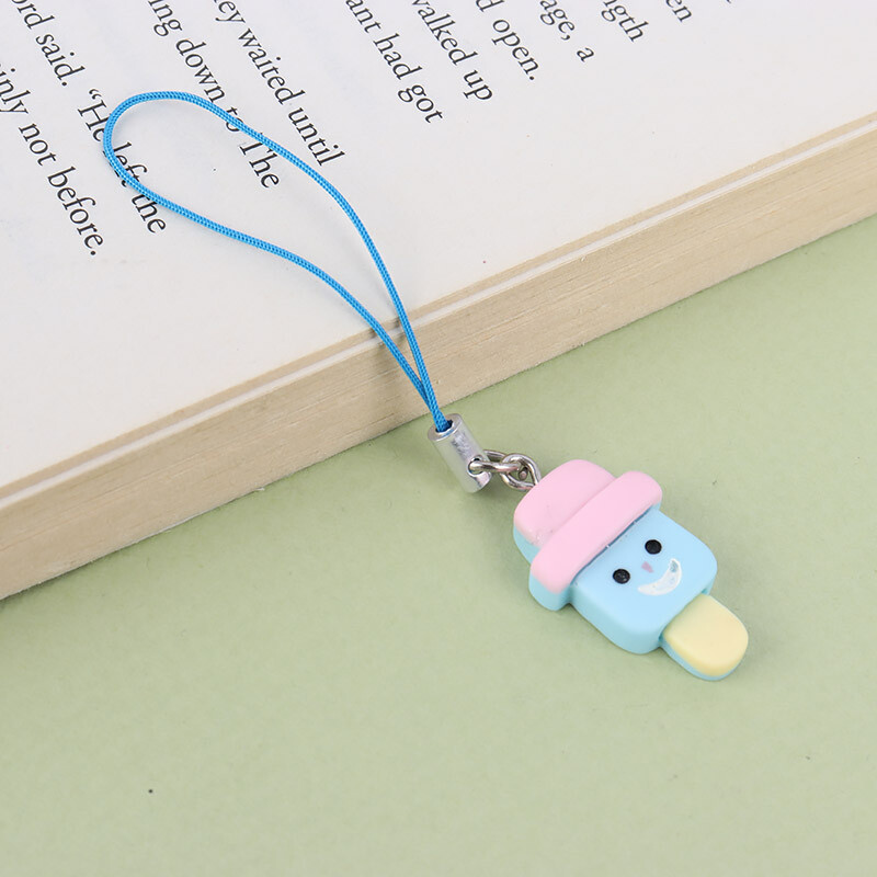 آویز فلش و موبایل فانتزی آبی