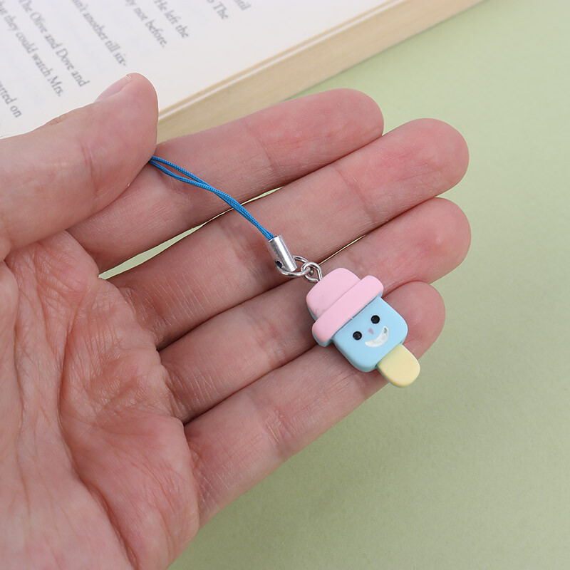 آویز فلش و موبایل فانتزی آبی