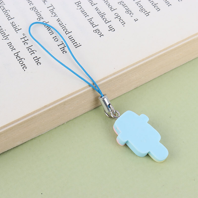 آویز فلش و موبایل فانتزی آبی